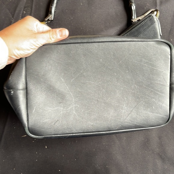 Gucci bamboo handle vintage bag authentic leather - Picture 9 of 16